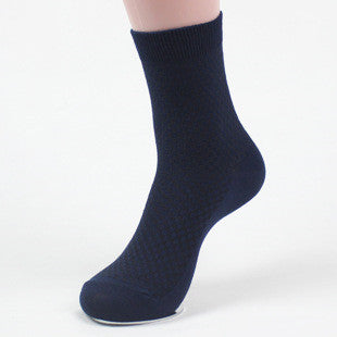 Men’s Bamboo Business Socks – Breathable & Soft (5 or 10 Pairs) - 3KDyn